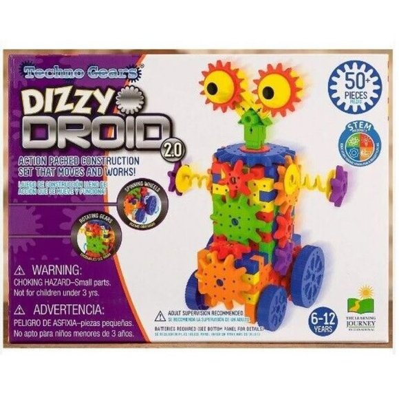 The Learning Journey Toys The Learning Journey Techno Gear Dizzy